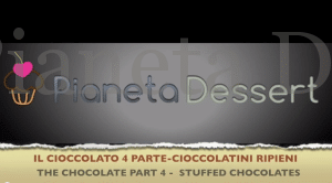 Nuovo video per la realizzazione di cioccolatini ripieni