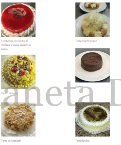 Nuova pagina “Ricette torte classiche e moderne”